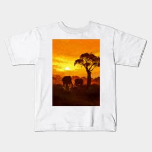 Safari Kids T-Shirt